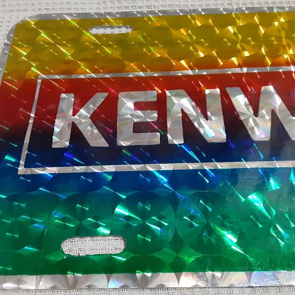 Kenworth License Plate - Picture 2 of 6